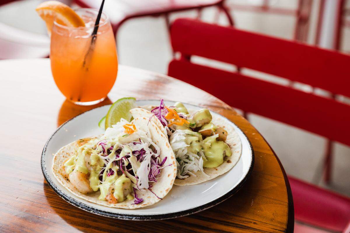 Taco Molino serves modern Mexican cuisine.