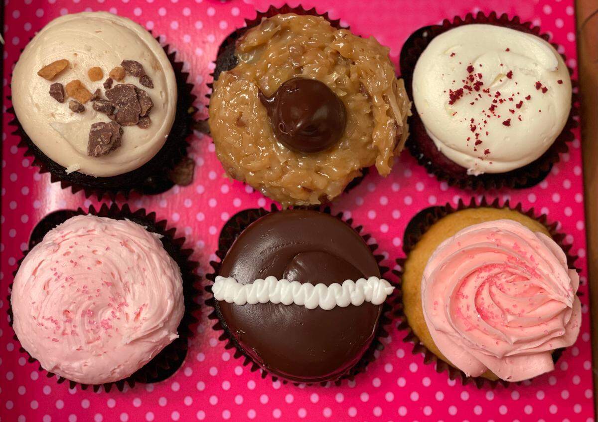 Smallcakes Utopia’s University City location sells 12 signature flavors of its daily in-house made cupcakes.