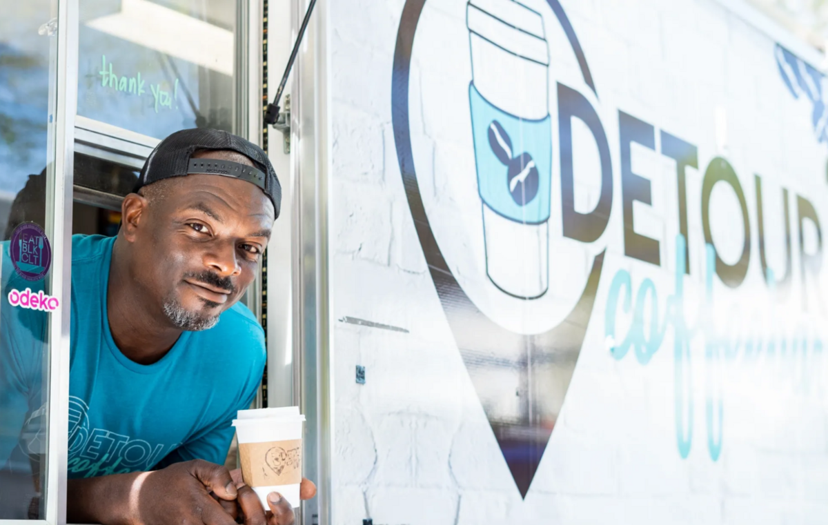 Mike Hargett of Detour Coffeebar keeps Charlotte buzzing.