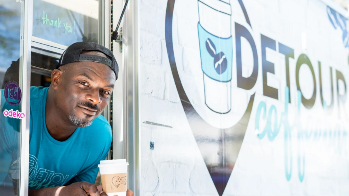 Mike Hargett of Detour Coffeebar keeps Charlotte buzzing.