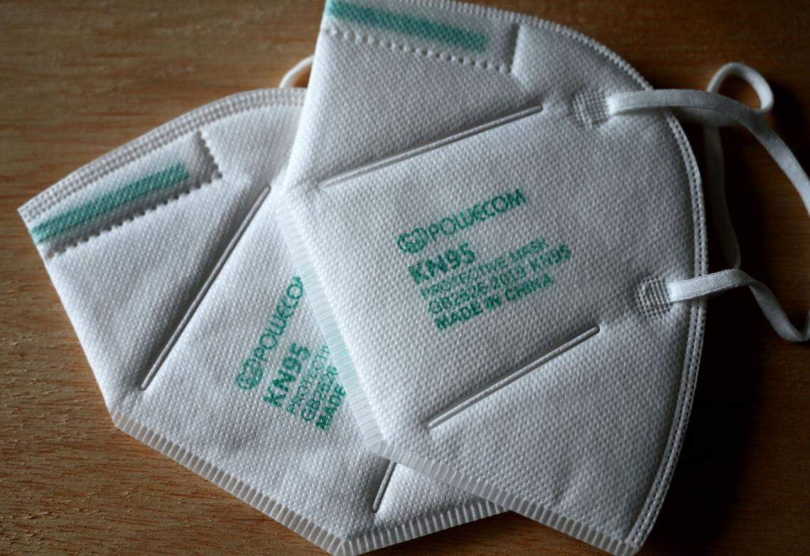 N95 masks, along with vaccines, provide the best protection against COVID.