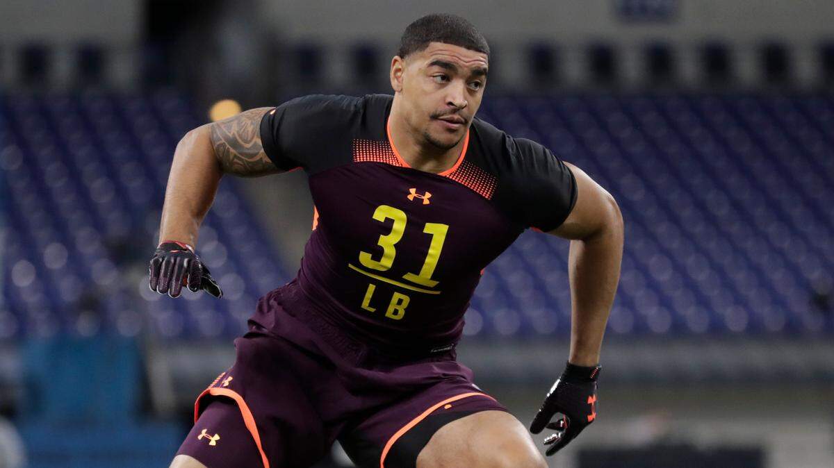 The Carolina Panthers added depth to its defense in the fourth round, using the 115th overall pick on Alabama defensive end/outside linebacker Christian Miller.