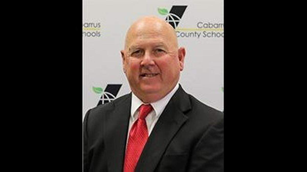 Tim Furr, Cabarrus County school board member