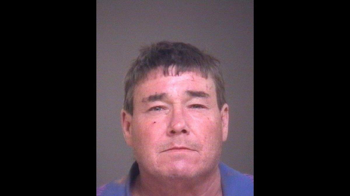 Deputies located Clarence Jackson Crutchfield, 50, at a home in Denver, N.C. Lincoln County Sheriff’s Office photo.