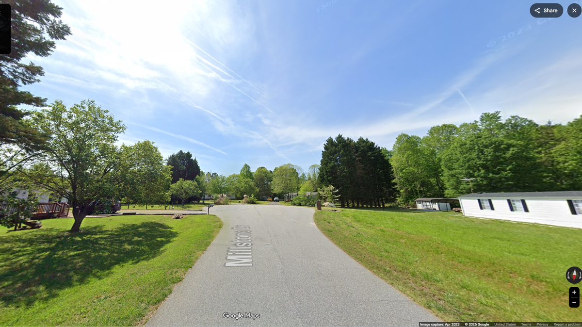 The remains were found in the 100 block of Milestone Drive in the unincorporated Summerfield area, investigators say.