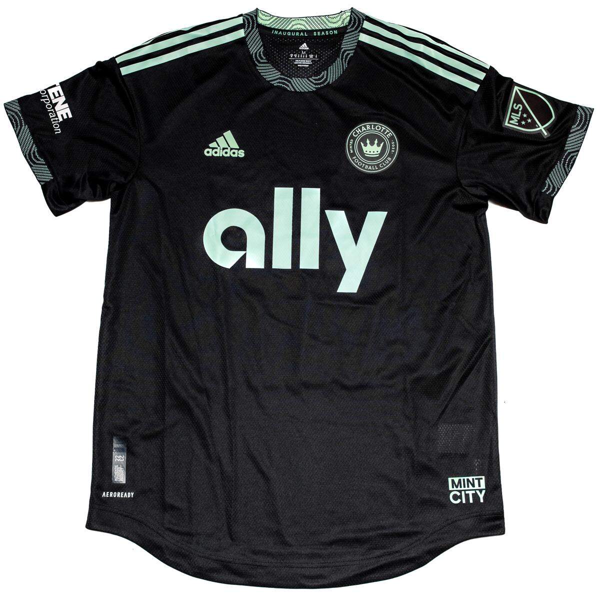 Charlotte FC unveiled its community kit, the uniforms that can be worn on the road as an alternative to primary jerseys, ahead of the expansion club’s inaugural MLS season in 2022.