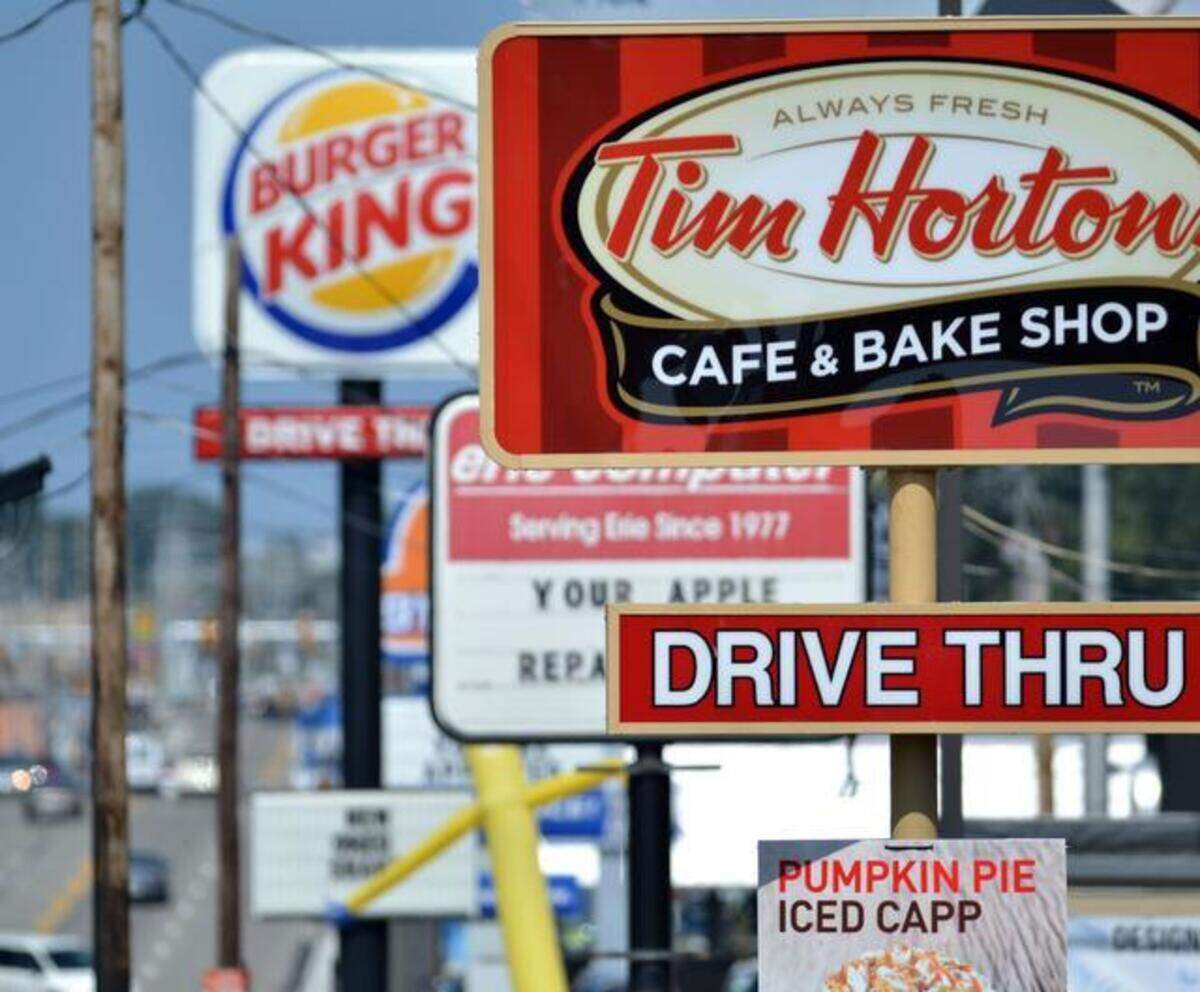 Burger King Tim Hortons