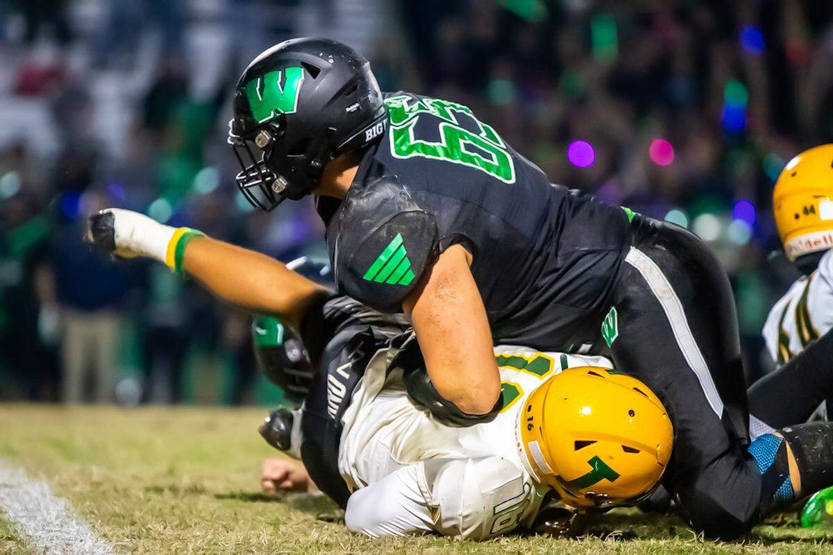 Weddington hosted Independence in an NCHSAA 4A state semifinal Friday night