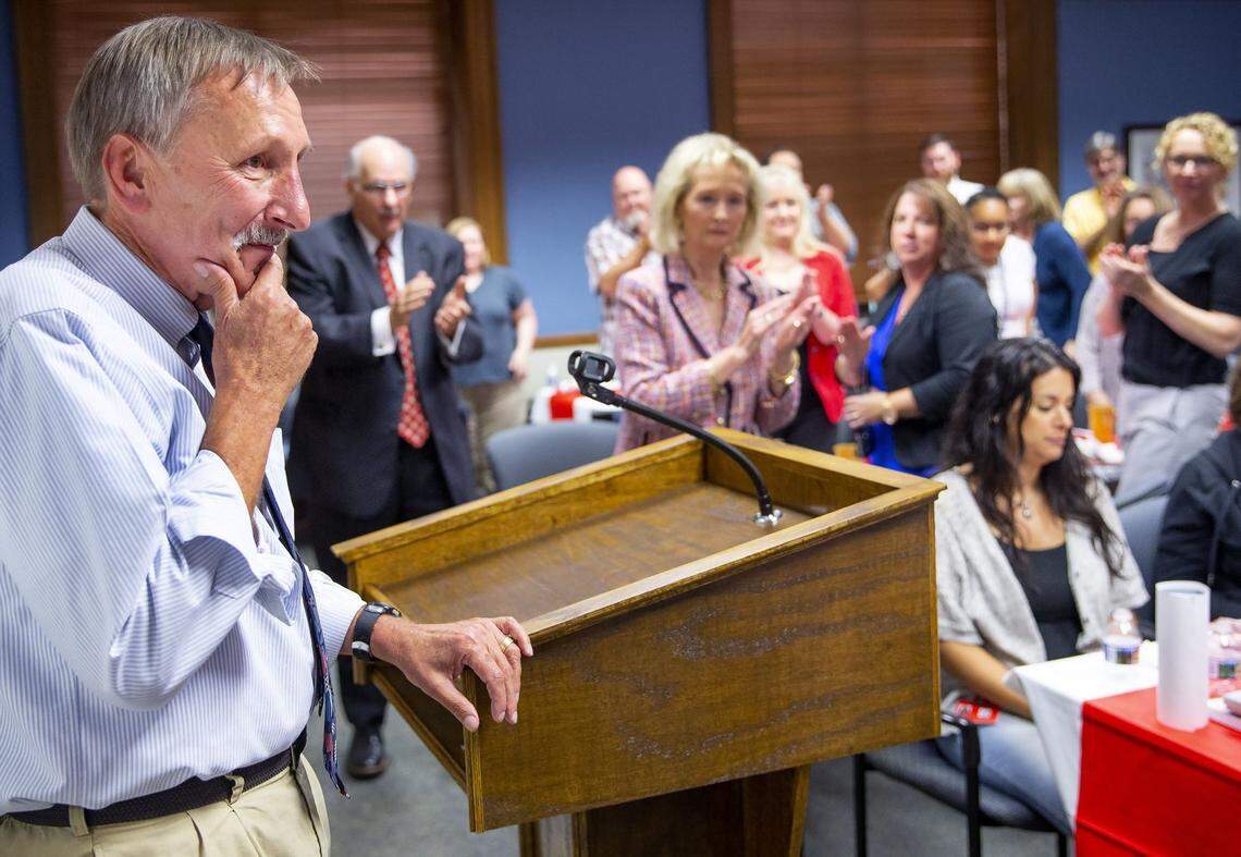 Howard Neumann, Guilford County’s recently retired chief assistant district attorney, says that instead of giving plea deals to those charged with gun crimes, Guilford’s prosecutors demand that most plead guilty as charged.