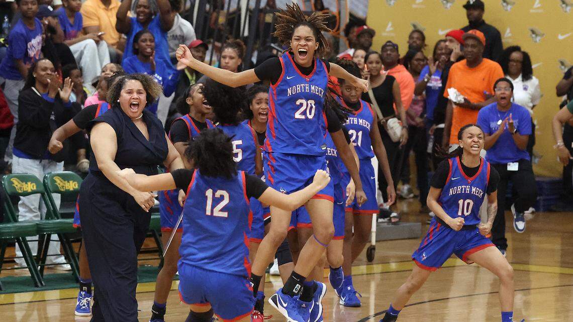 Three CMS high school girls’ basketball titles decided Friday. Here’s who won