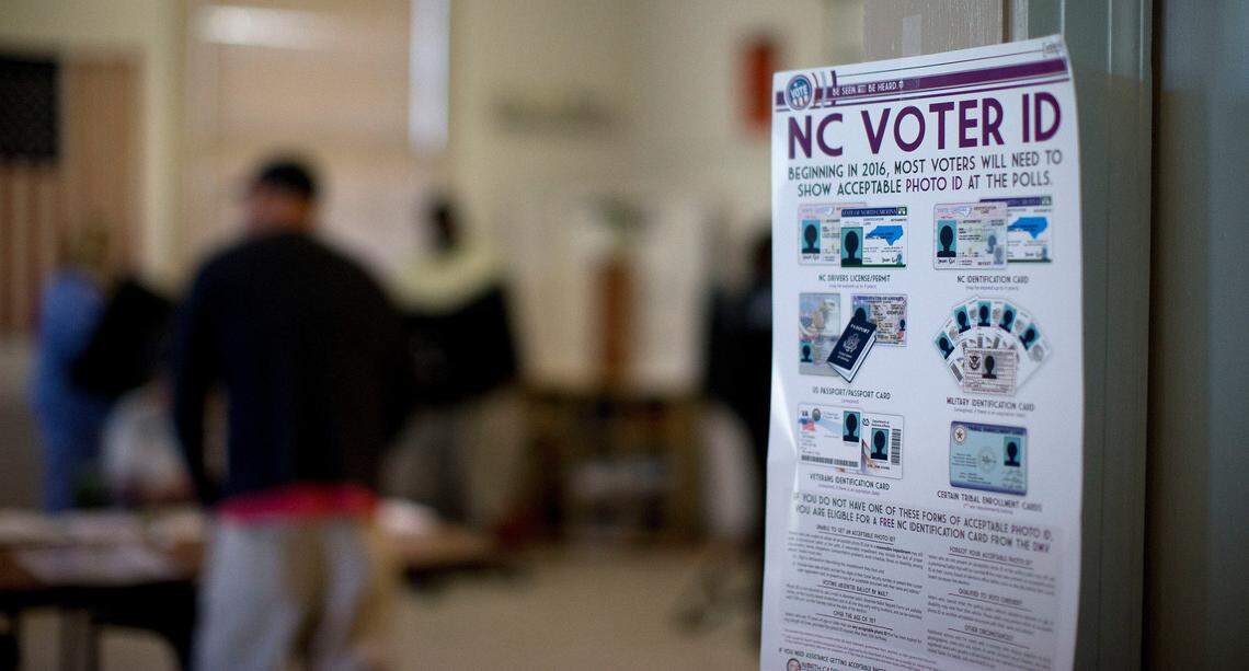 A federal appeals court struck down North Carolina's old voter ID law. Now legislators want photo ID enshrined in the state constitution.