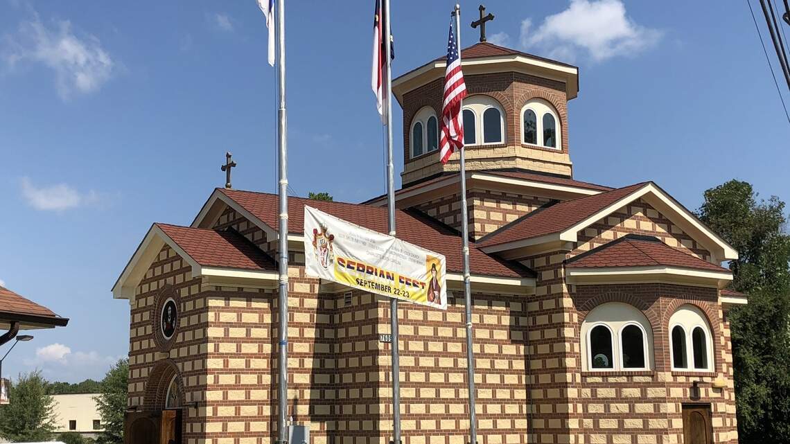 A bounty of Serbian food can be sampled at this weekend fest in northeast Charlotte