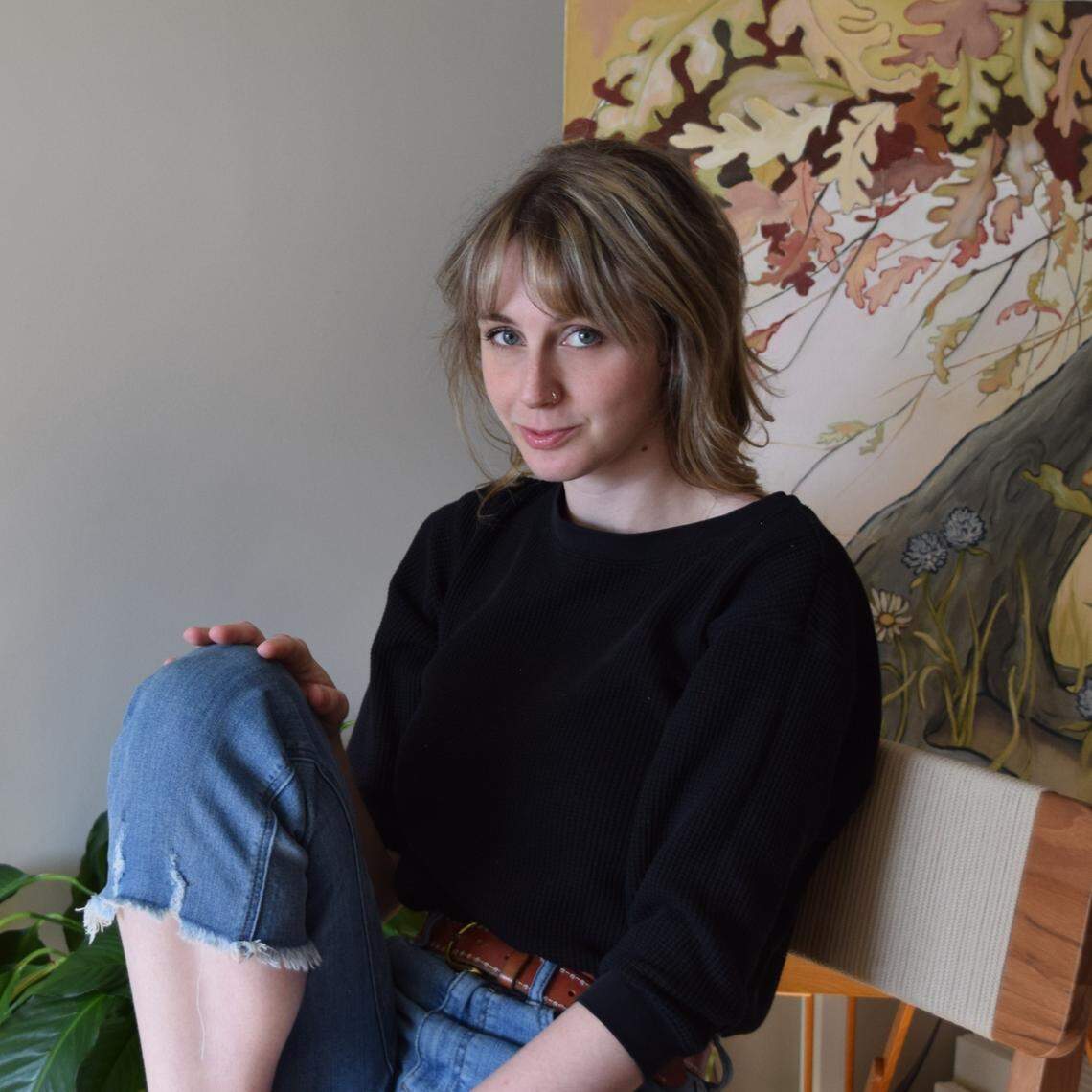 Bunny Eaton started Loot Drop Art Club, a creative vending machine venture that sells art, with her longtime friend Ben Loomis. ​