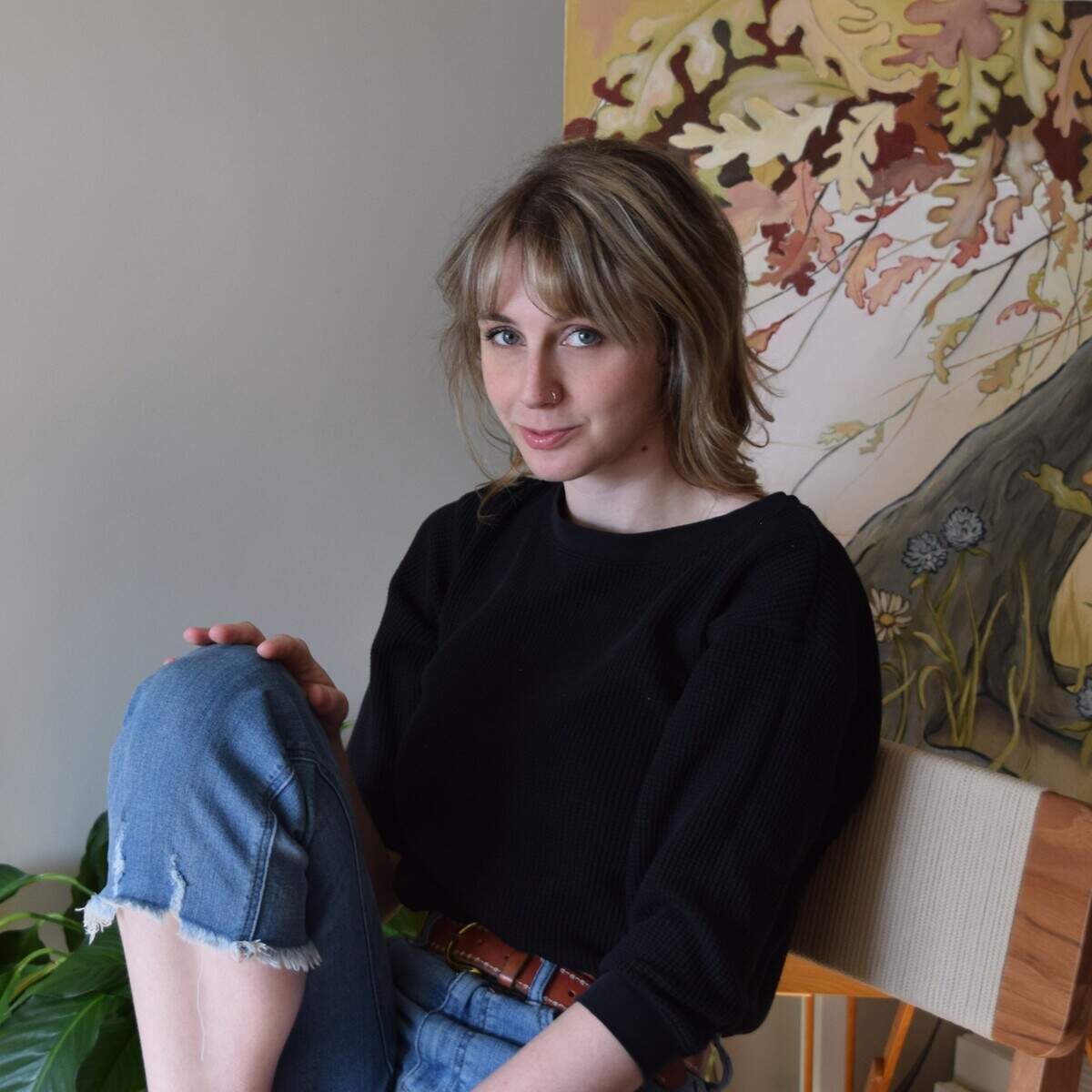 Bunny Eaton started Loot Drop Art Club, a creative vending machine venture that sells art, with her longtime friend Ben Loomis. ​