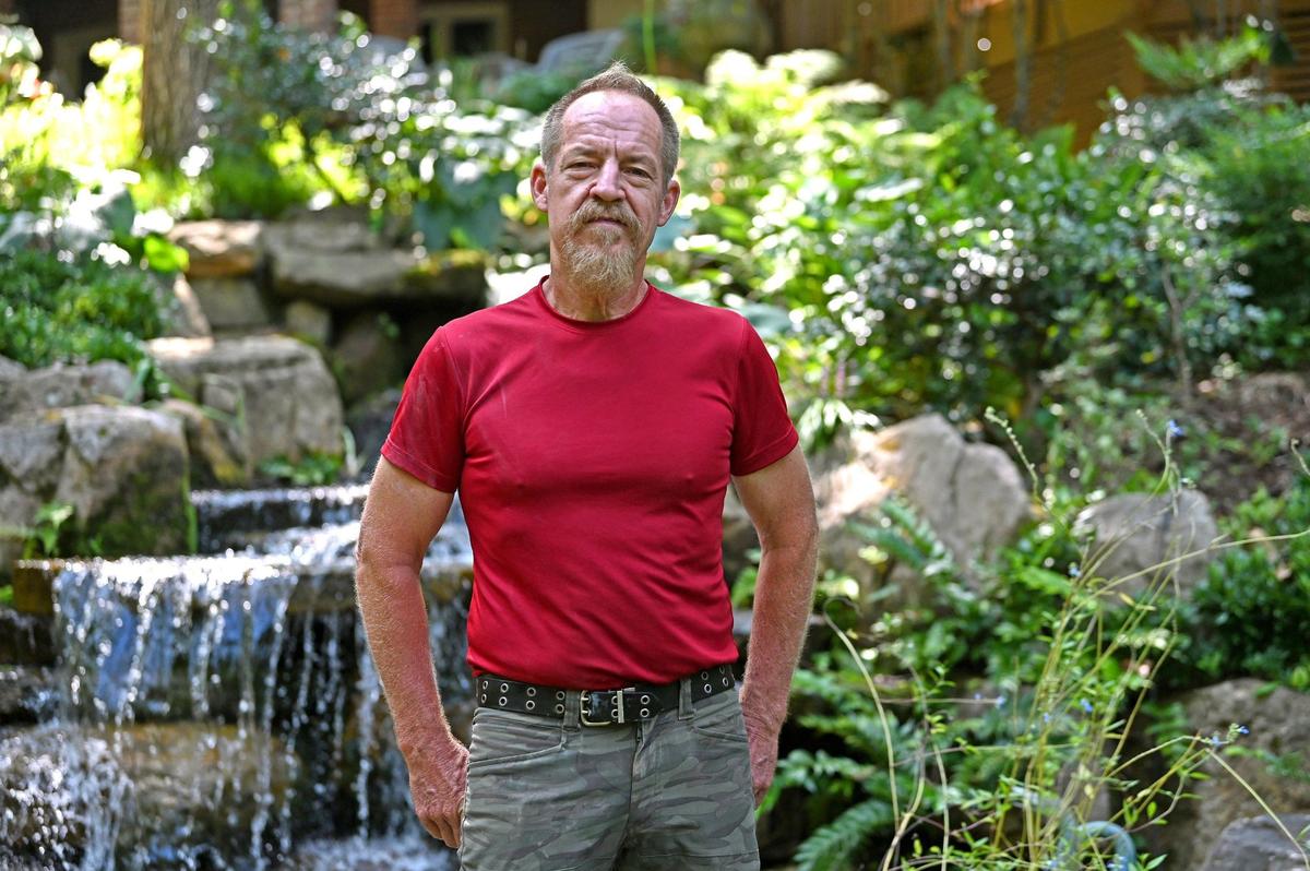George Koehler, the former manager at Campbell Greenhouse, pictured on Monday, August 26, 2024.