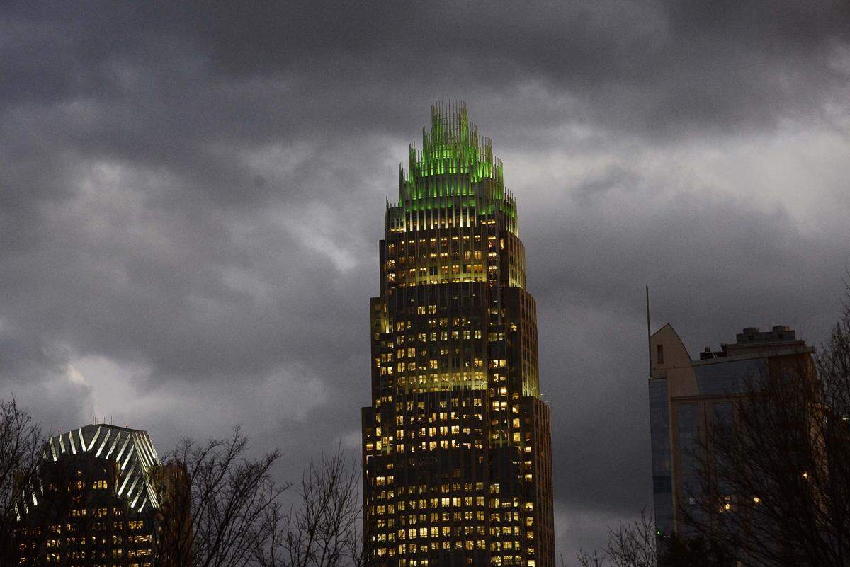 Bank of America Corporate Center.