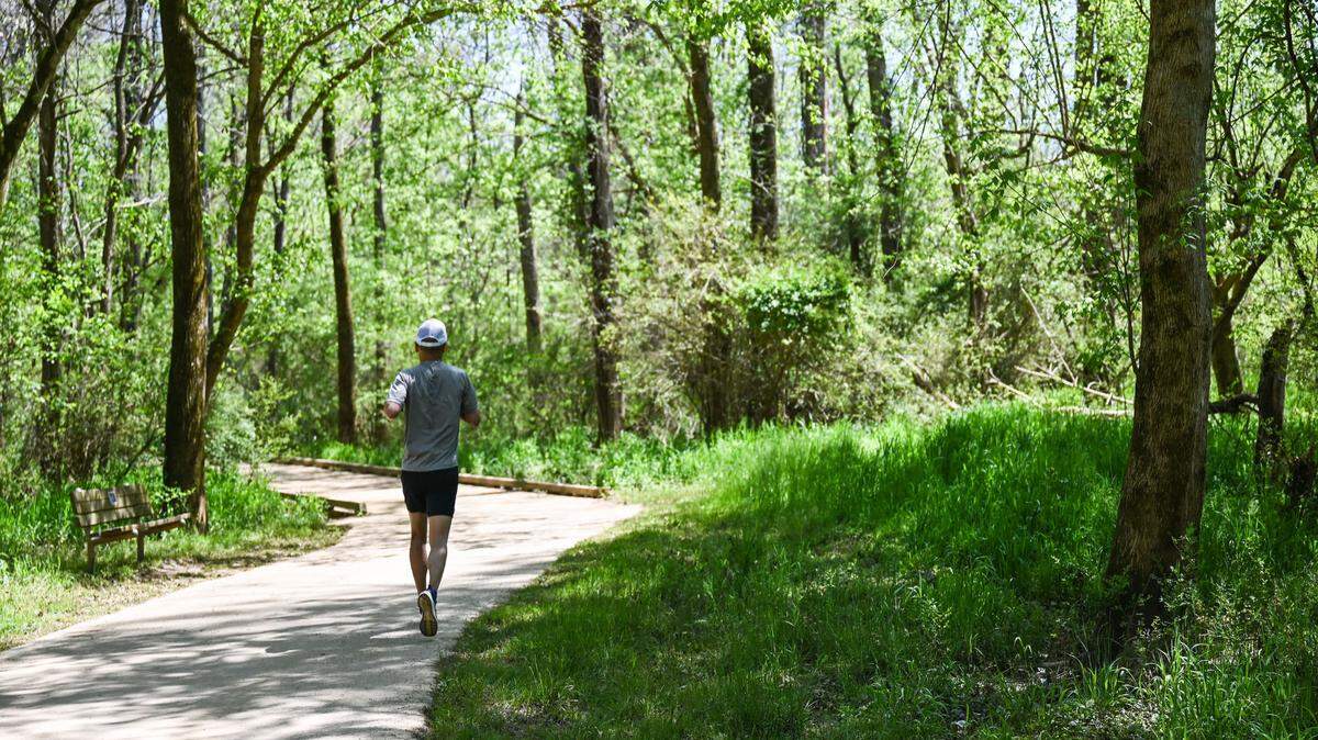 I ran from one end of Charlotte to the other using only greenways — or tried to, at least