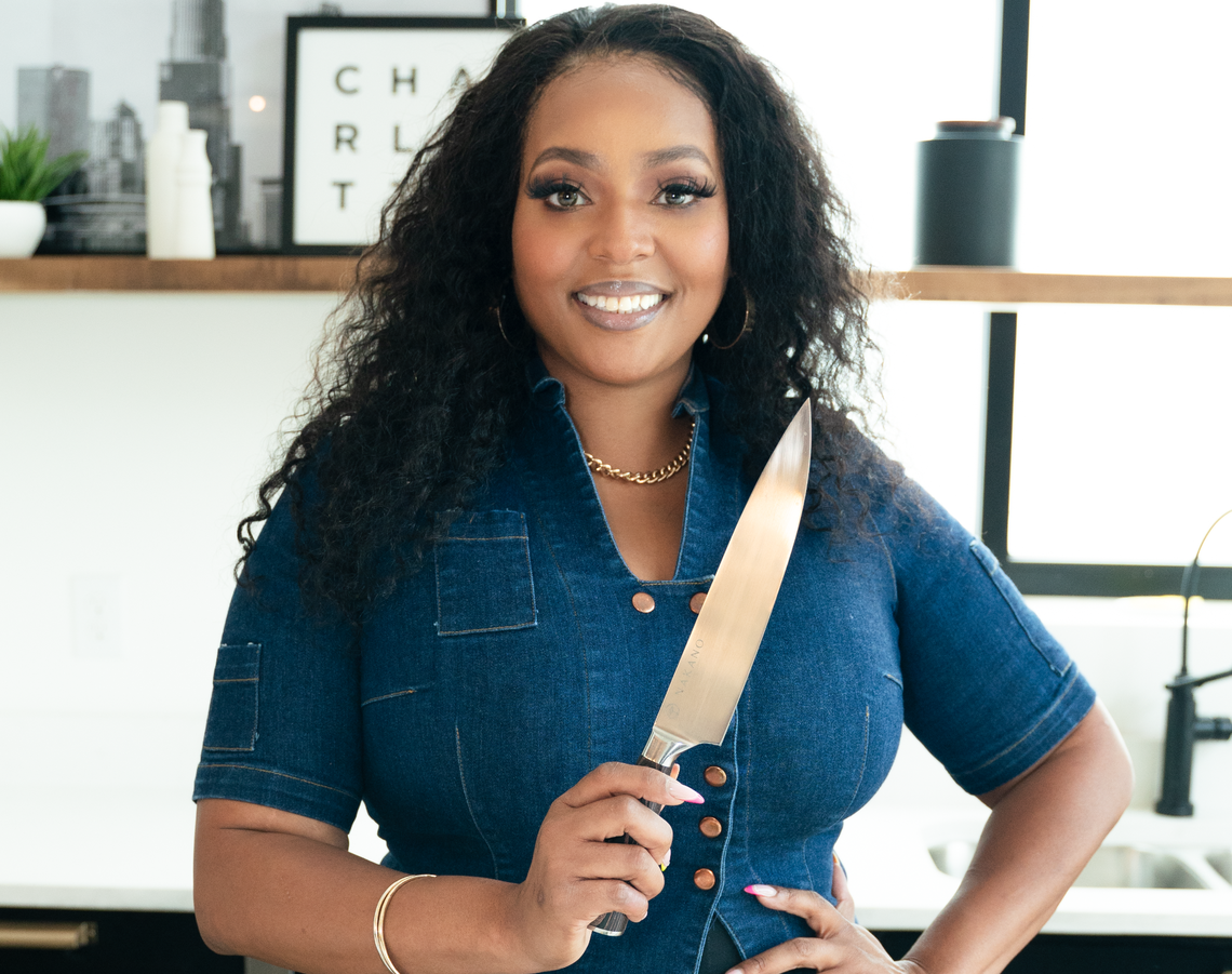 Chef Joya Courtney is known for making vegan meals sing.