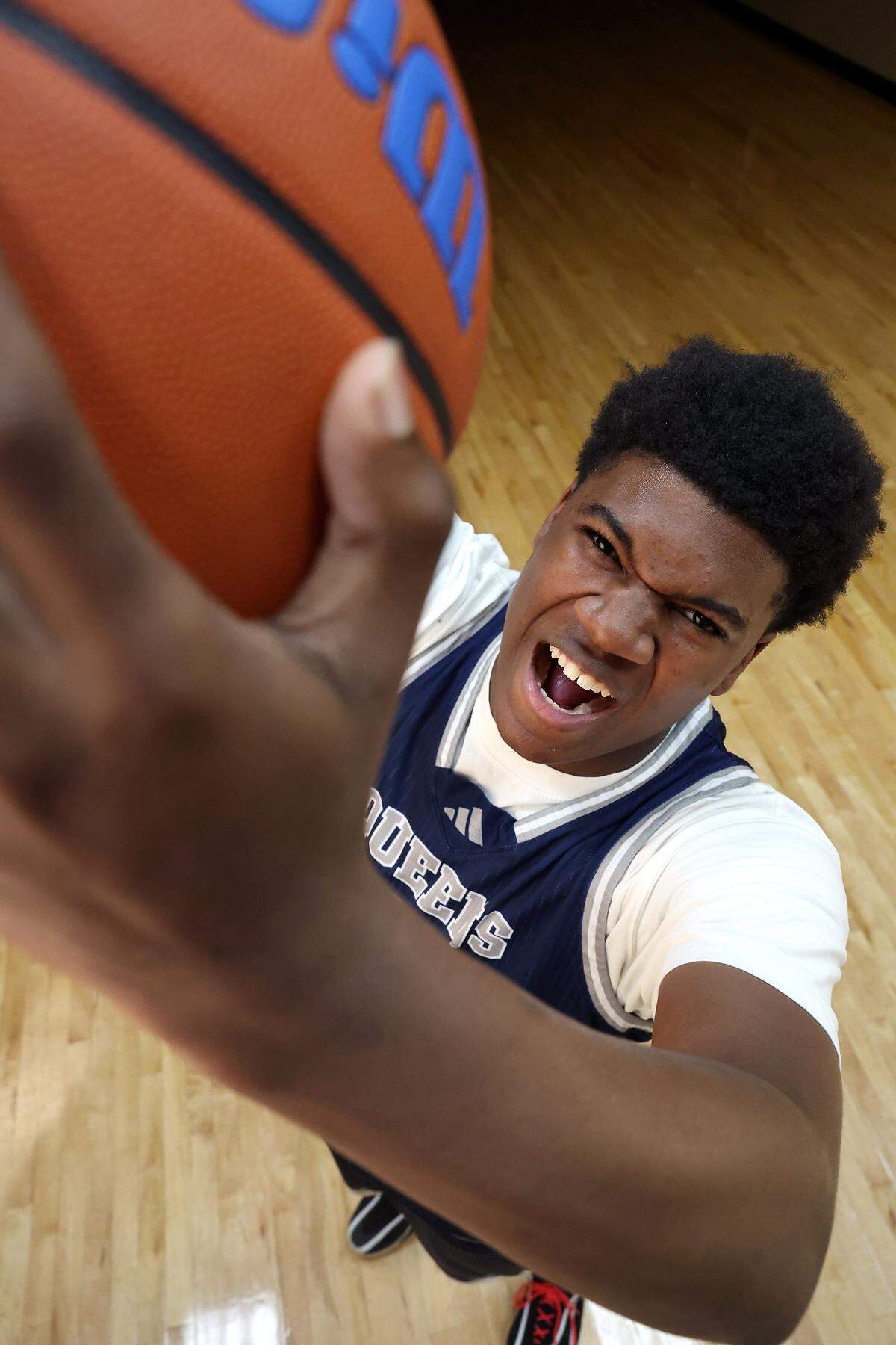 All-Observer boys team member Chase Smith of Queen’s Grant on Friday, March 27, 2026.