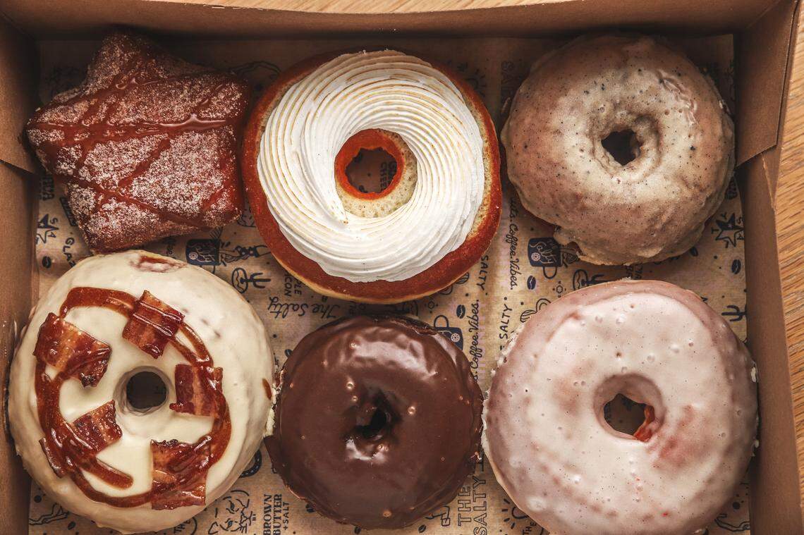The Salty Donut will open at 1515 S. Tryon St. in South End.