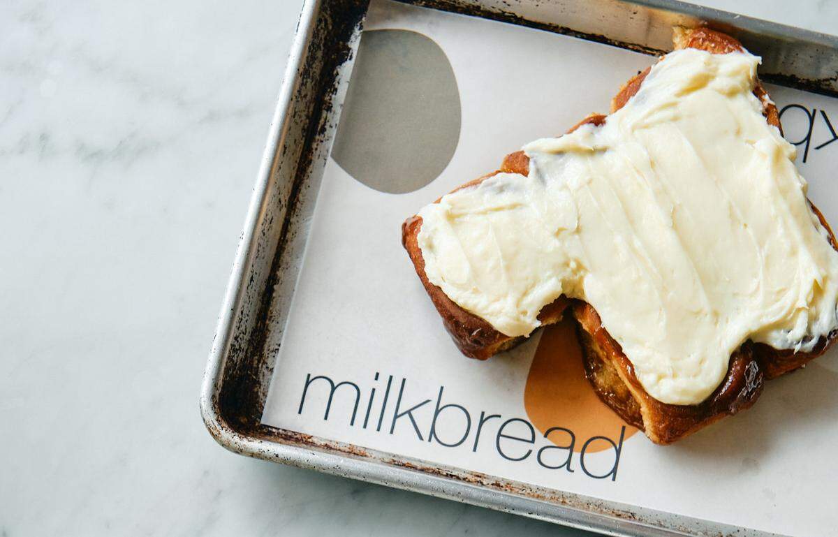 Enjoy Milkbred mini cinnies this Thanksgiving.
