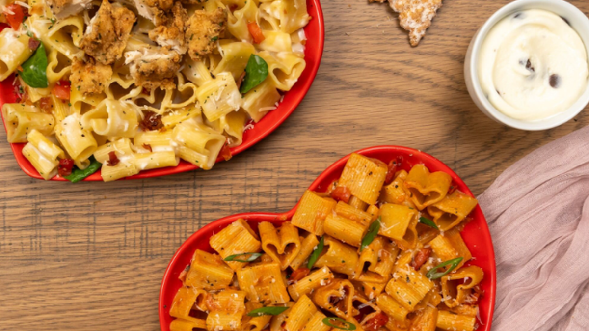Piada Italian Street Food Valentine’s Day Bundle is available only on Feb. 14.