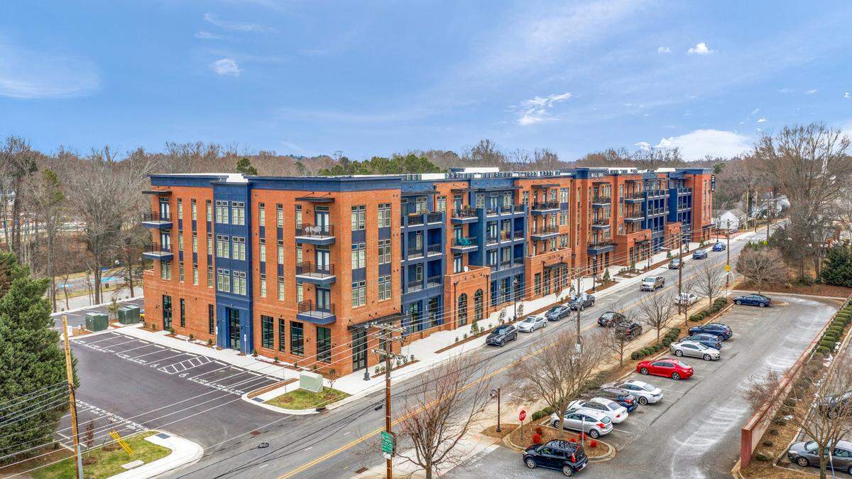 Acqua Ragazza Italian restaurant is expected to open by the end of September at Mill One, 201 N. Church St. in downtown Mooresville.