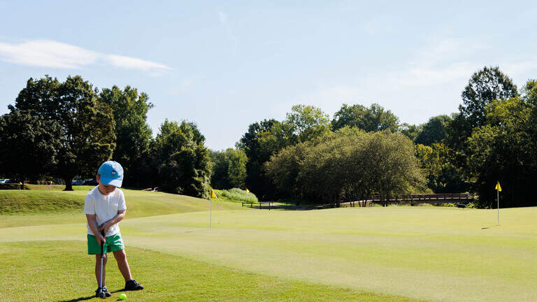 PHOTOS: Charles Sifford Golf Course in uptown Charlotte