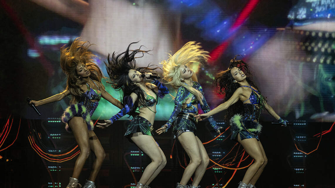 Review: KATSEYE had Charlotte screaming. But was the show worth all that noise?