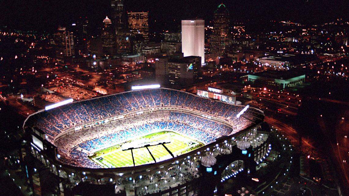 Panthers to the Rolling Stones: Bank of America Stadium has seen Charlotte history
