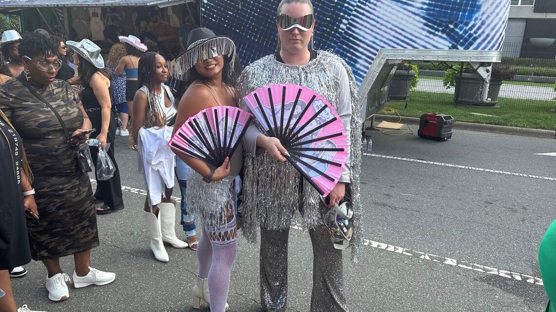 Watch: What did the fans wear, say, and expect before Beyoncé’s concert