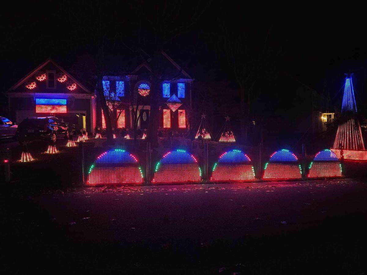 1001 Sunnyview Circle in Matthews.