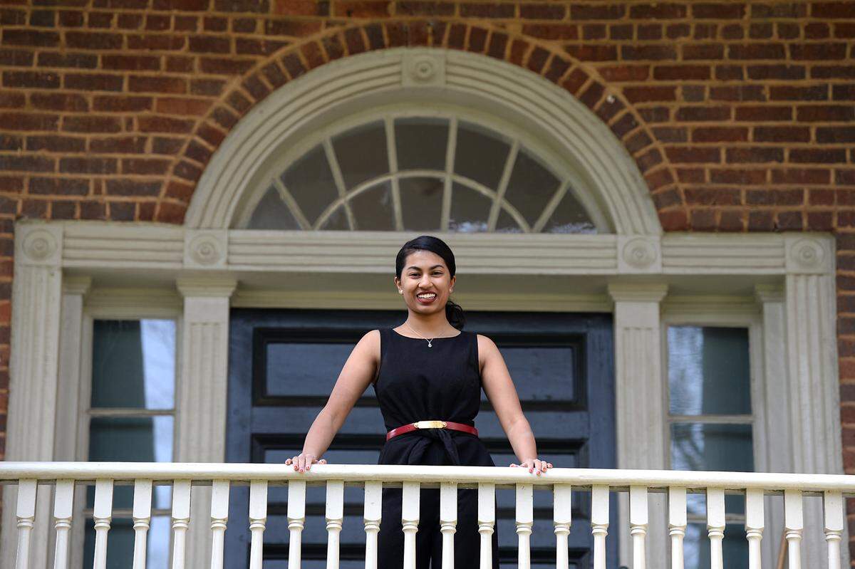 Says Maya Pillai: “I refuse to be pigeon-holed into a box, and (to let people) say, ‘OK, you’re female, you’re Asian-American, you’re a child of immigrant parents, boom — you automatically should be a Democrat.’ That’s just not the kind of person I am. I refuse to let my identity limit me.”
