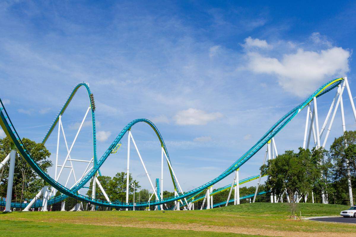 Carowinds Fury 325 has reopened to the public. It had been shut down for repairs since June 30.