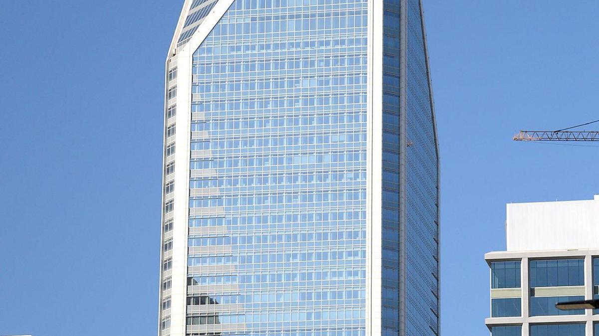 Duke Energy Headquarters in uptown Charlotte, NC on Sunday, June 27, 2021.