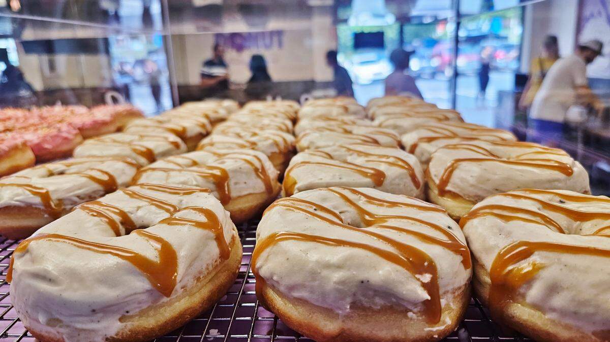 Beyond Amazing Donuts has a new shop in South Charlotte.