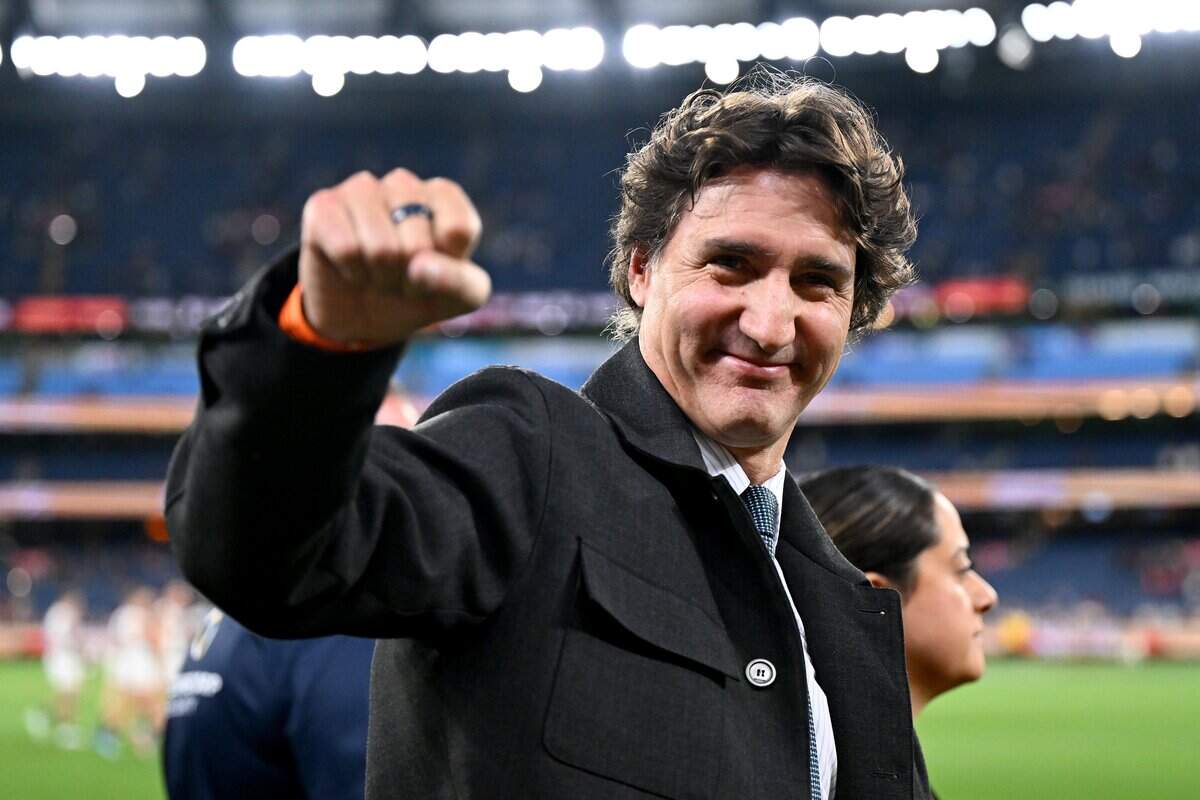 Former Prime Minister of Canada Justin Trudeau will address Queens University students in October.