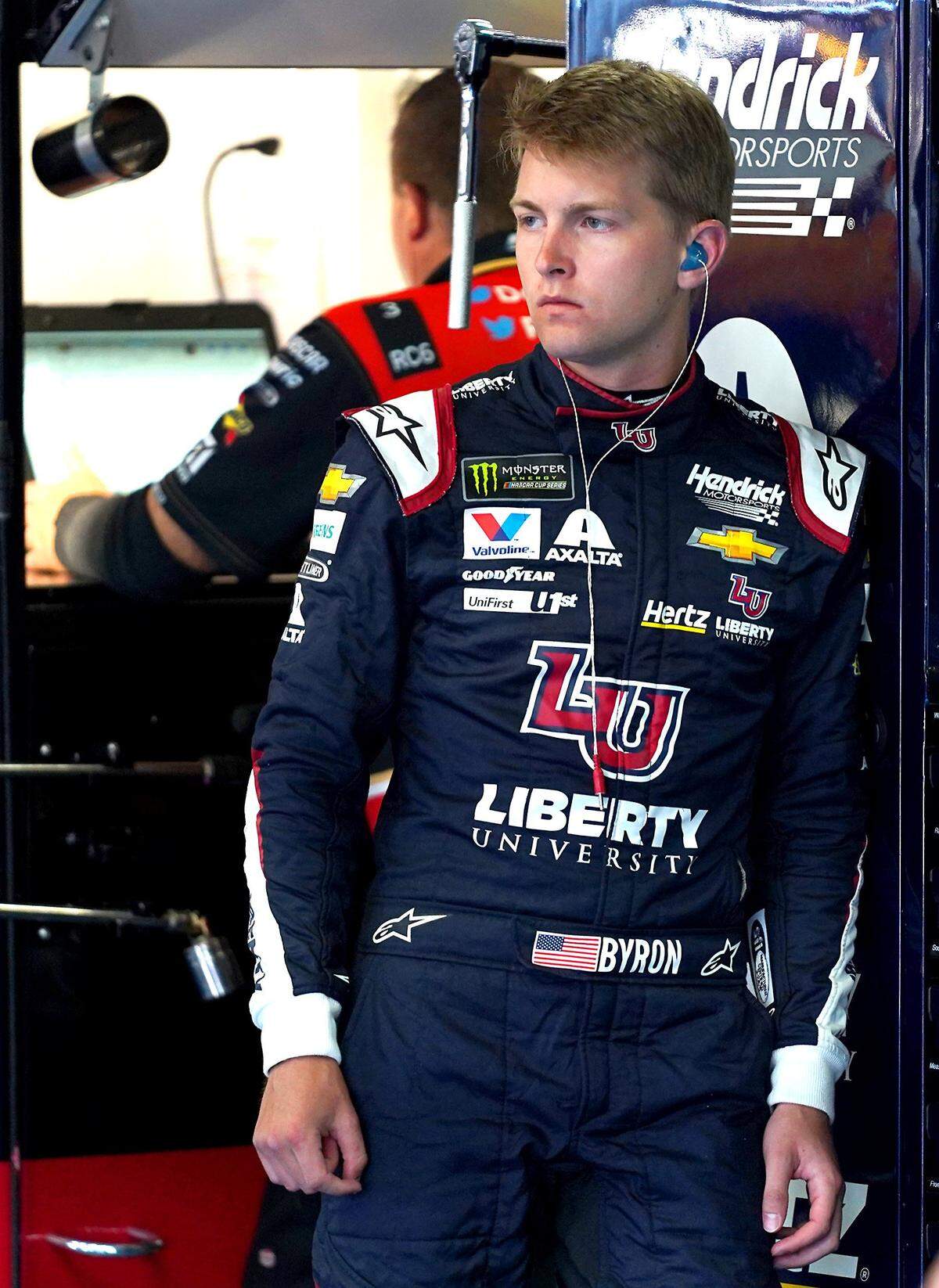 NASCAR driver William Byron, a Charlotte native, heads to Kentucky Speedway this weekend in search of his first Cup Series victory.