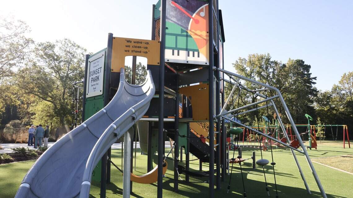 West Charlotte’s L.C. Coleman Park reopens after $2.9M renovation. See what’s new