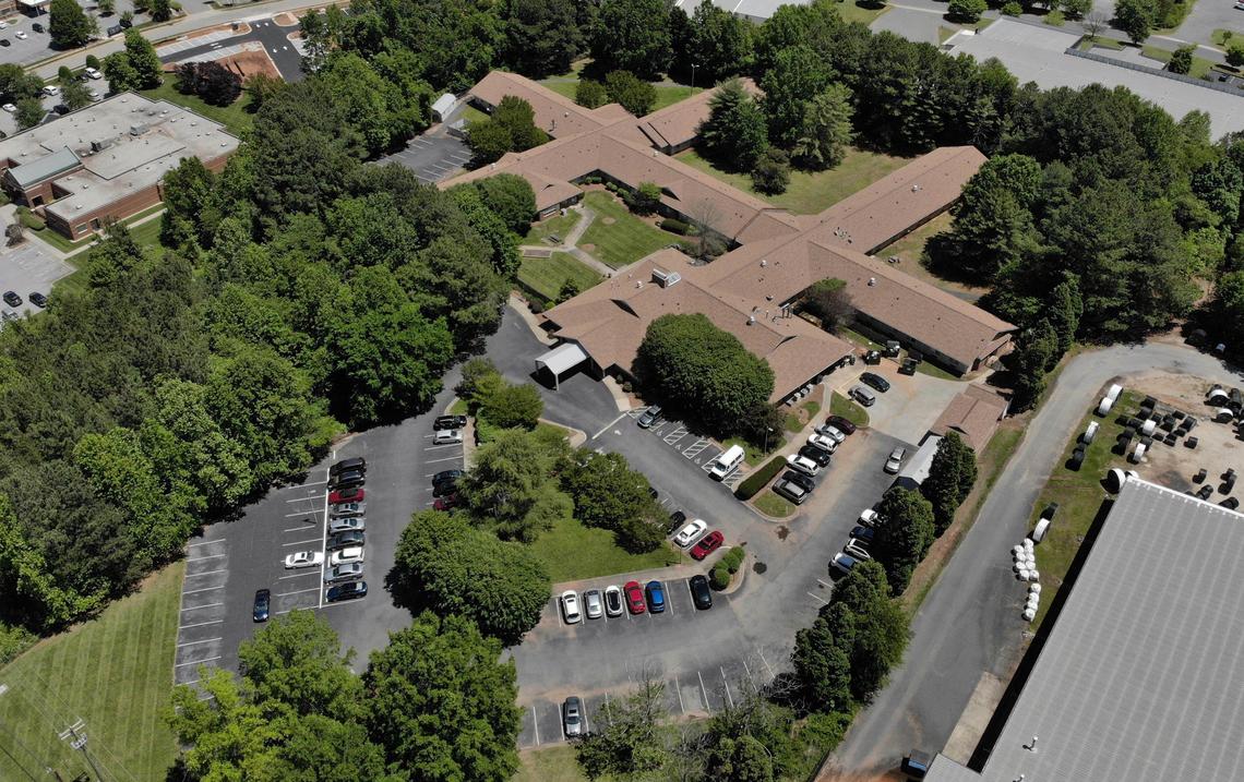 The Citadel Salisbury, home to the stateÕs worst nursing home cluster of the coronavirus disease. On Thursday, May 7, 2020