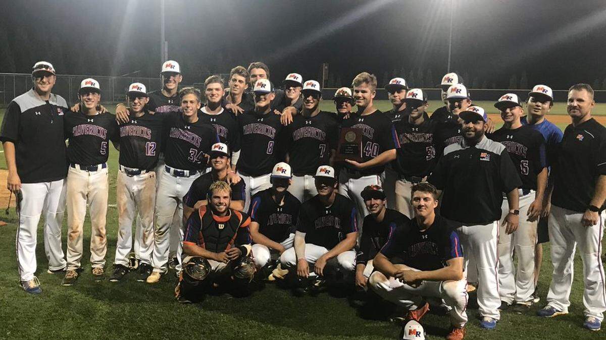 Marvin Ridge’s baseball team