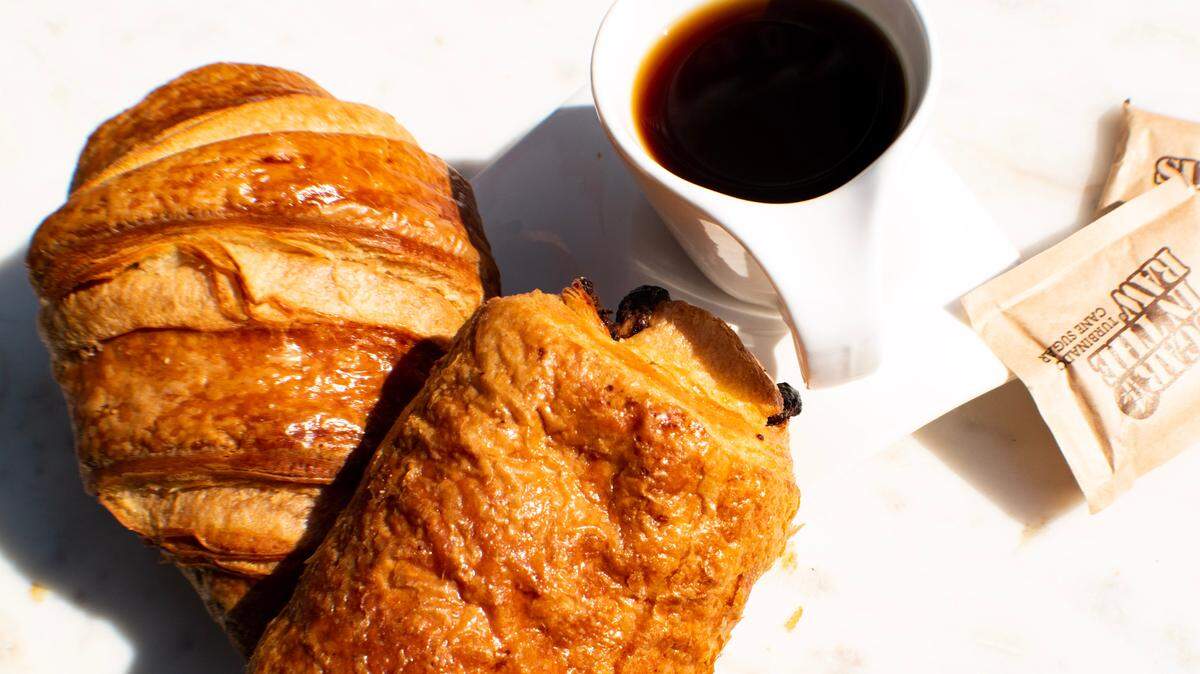 Renaissance Patisserie’s Butter Chocolate Croissant.