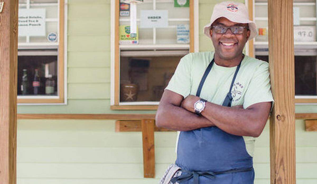 Ricky Moore opened the original Saltbox Seafood Joint in Durham in 2012 and a second location in 2017.