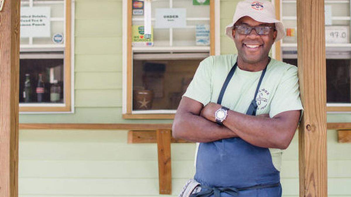 Ricky Moore opened the original Saltbox Seafood Joint in Durham in 2012 and a second location in 2017.