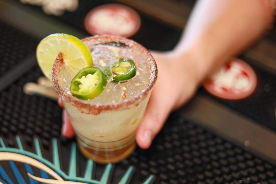 The Office Craft Bar & Kitchen’s new StoneCrest location will include an indoor-outdoor bar.