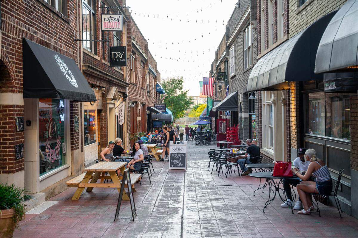In Brevard Court, there are a couple of spots to catch a soccer match, including Courtyard Hooligans.