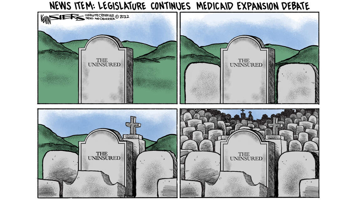 Kevin Siers: Uncaring Carolina
