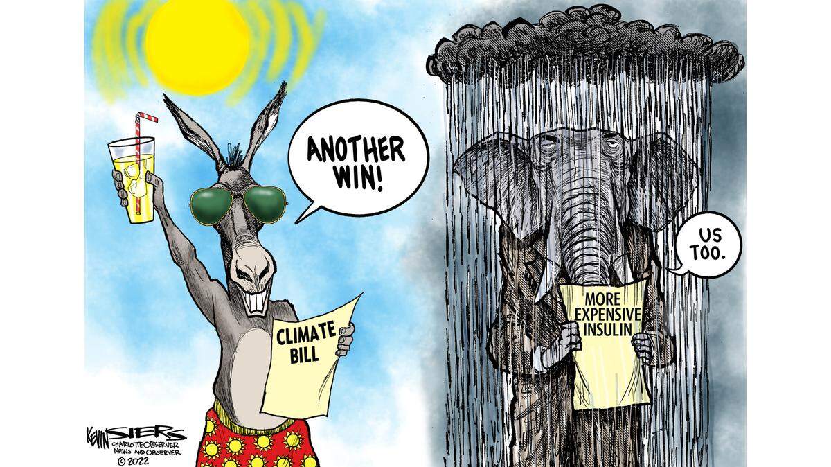 KEVIN SIERS Charlotte Observer / News & Observer