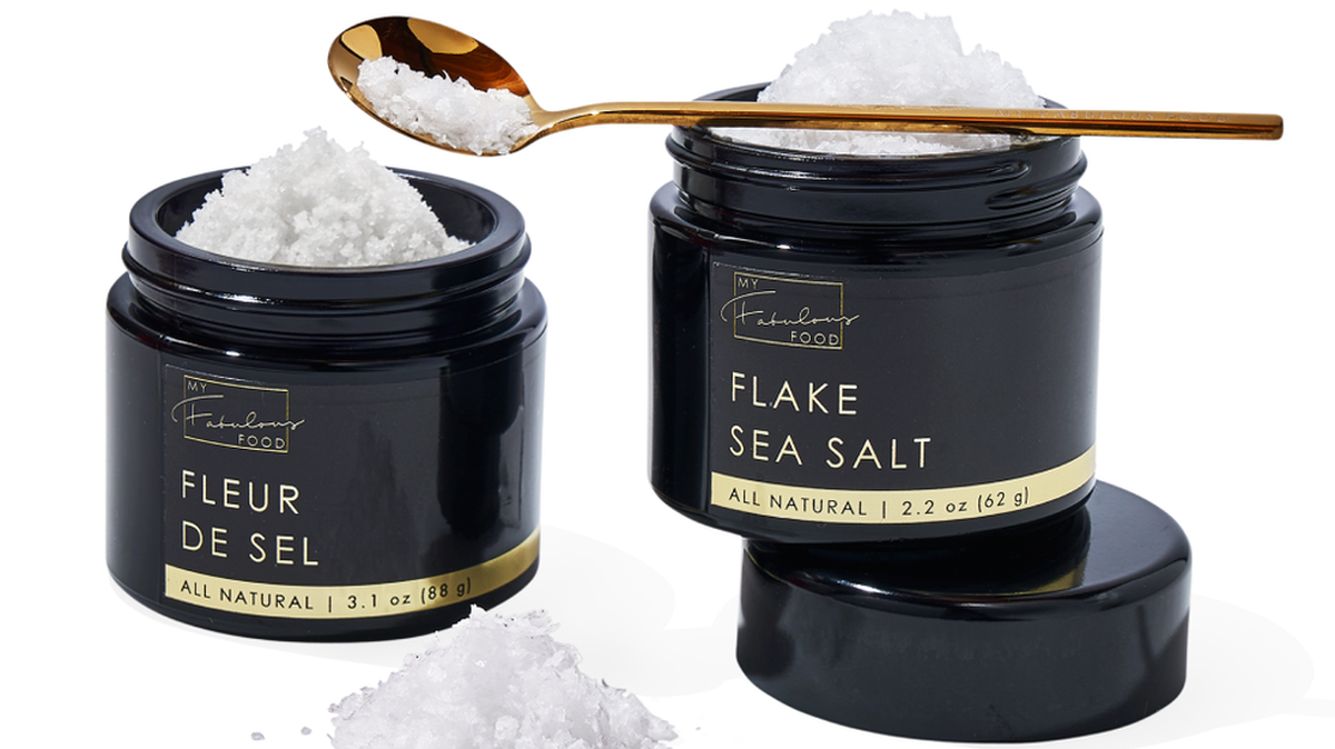 My Fabulous Food’s luxury salt duo made Oprah’s 2023 Favorite Things List.