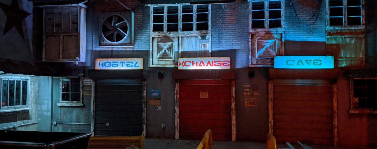 District 57, a “post-apocalyptic immersive entertainment complex,” in west Charlotte has 30 rooms of mental and physical challenges.